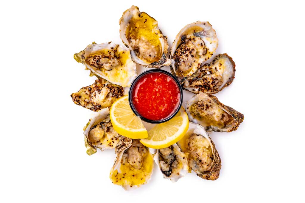 Baked Oysters