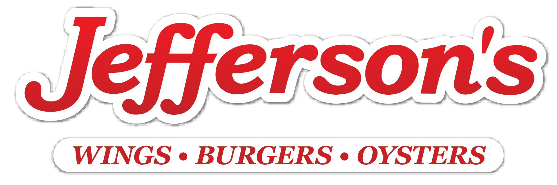 Jefferson's | Lunch Spot Winchester TN - Wings, Burgers, Oysters