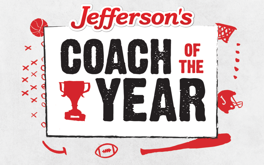 Jefferson’s Restaurants Launching Multi-State Program to Celebrate Local Coaches